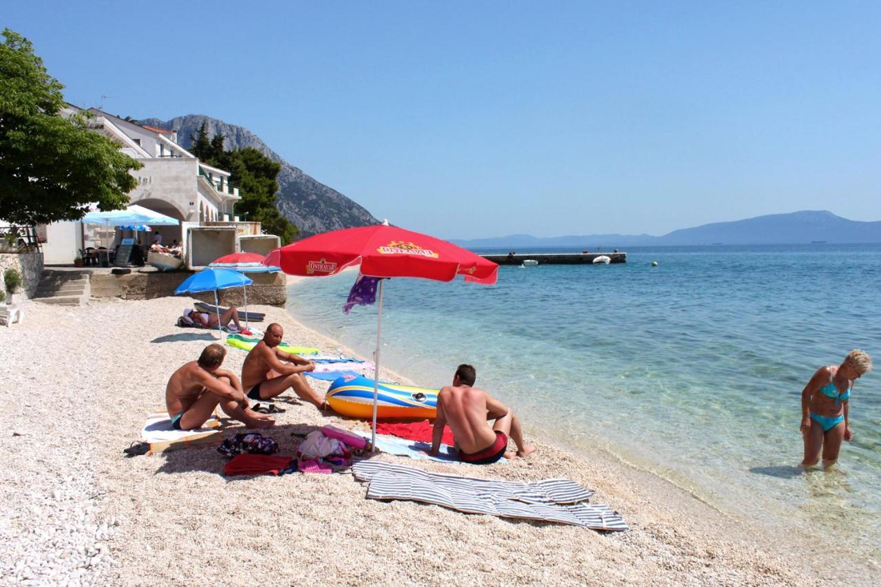 Apartments By The Sea Podaca, Makarska - 6874 Exteriör bild