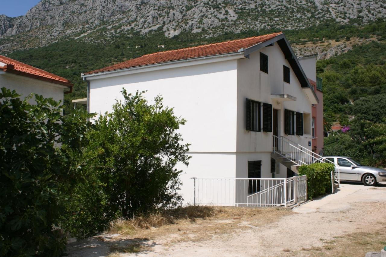 Apartments By The Sea Podaca, Makarska - 6874 Exteriör bild