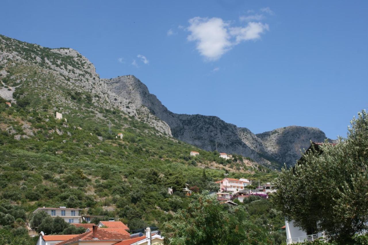 Apartments By The Sea Podaca, Makarska - 6874 Exteriör bild