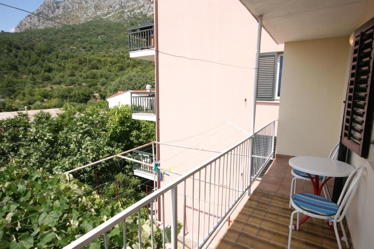 Apartments By The Sea Podaca, Makarska - 6874 Exteriör bild