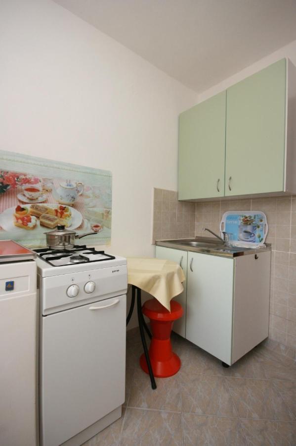 Apartments By The Sea Podaca, Makarska - 6874 Exteriör bild