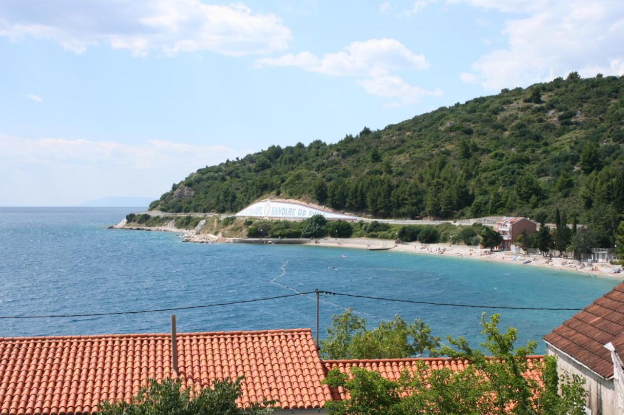 Apartments By The Sea Podaca, Makarska - 6874 Exteriör bild