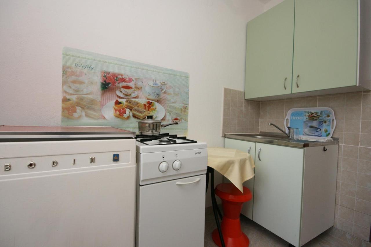 Apartments By The Sea Podaca, Makarska - 6874 Exteriör bild