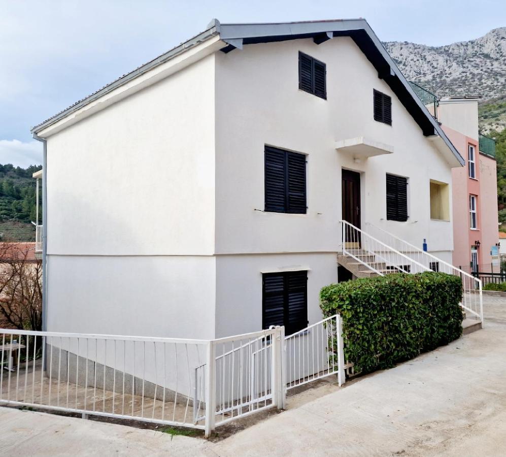 Apartments By The Sea Podaca, Makarska - 6874 Exteriör bild