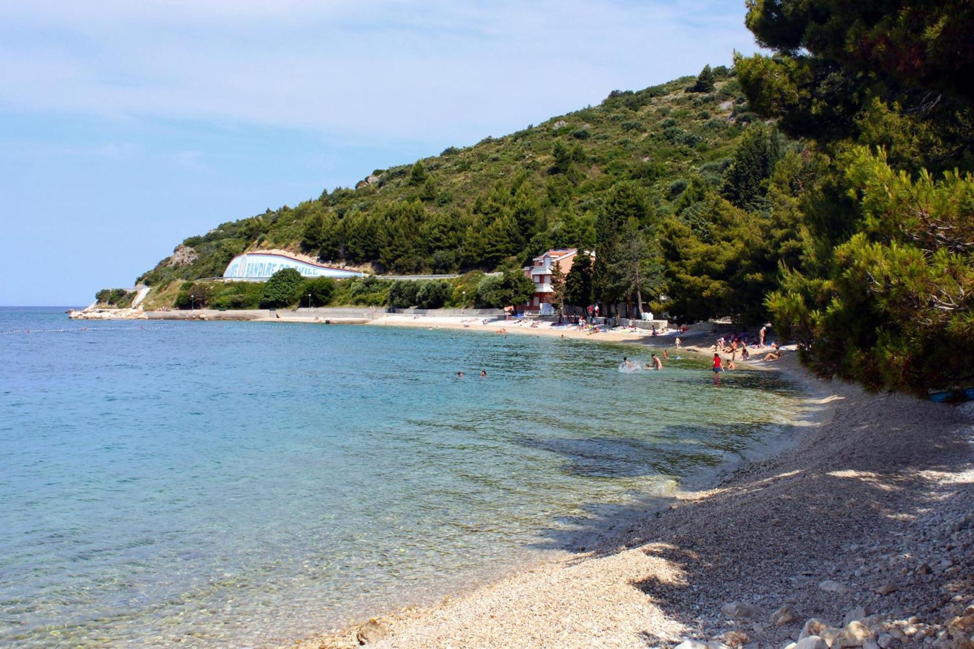 Apartments By The Sea Podaca, Makarska - 6874 Exteriör bild
